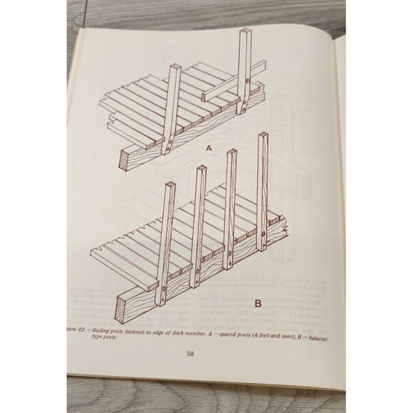 Construction Guides for Exposed Wood Decks Anderson Heebink Oviatt 1972 Building - Picture 11 of 11